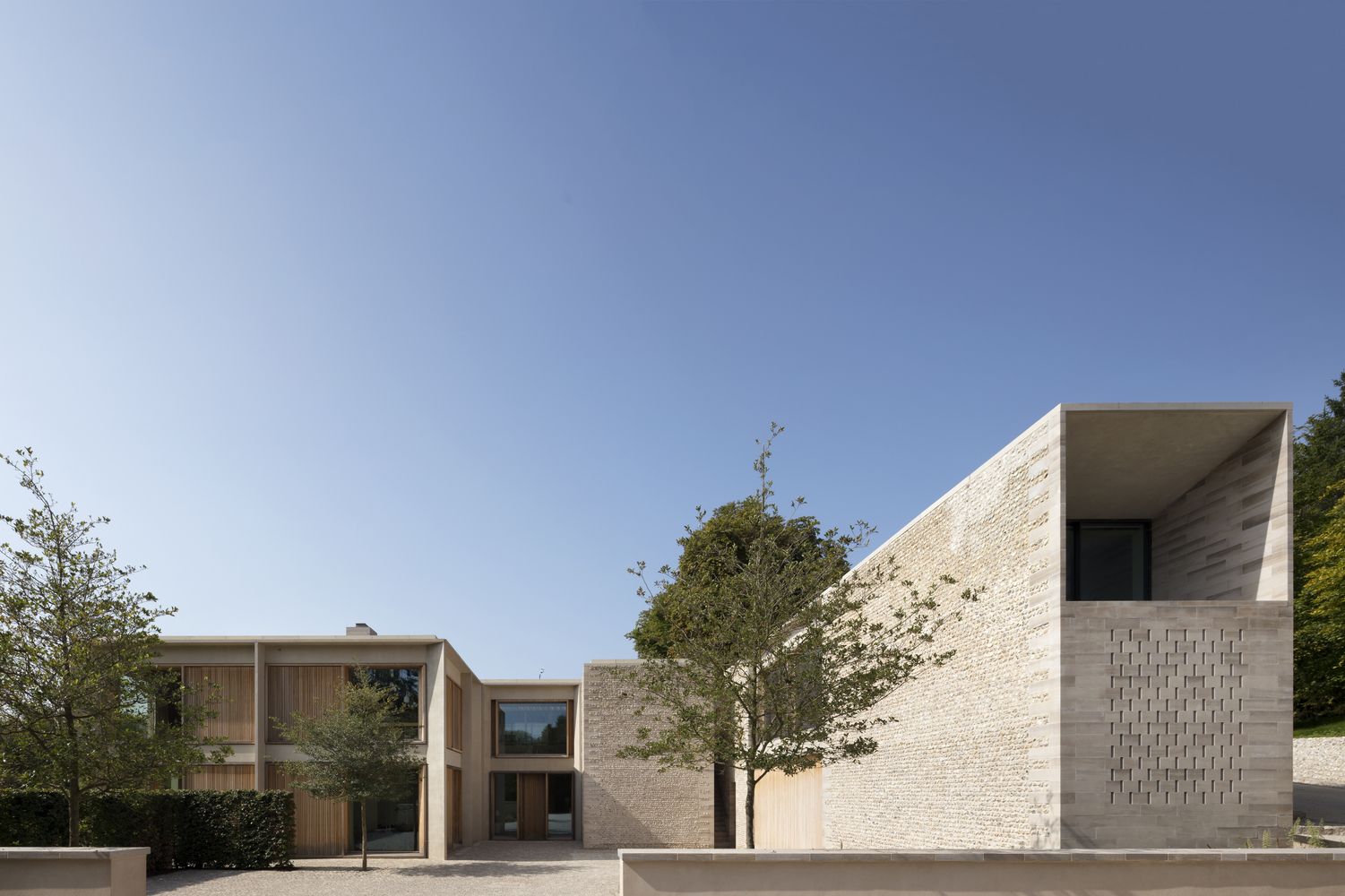 尼尔·麦克劳林建筑师事务所 | Hampshire House
