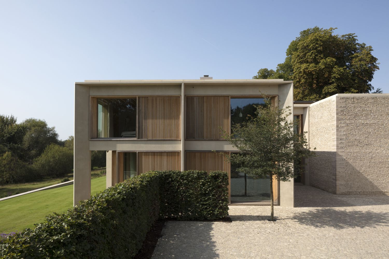 尼尔·麦克劳林建筑师事务所 | Hampshire House