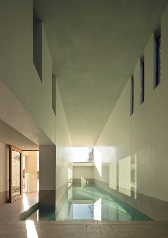 尼尔·麦克劳林建筑师事务所 | Hampshire House