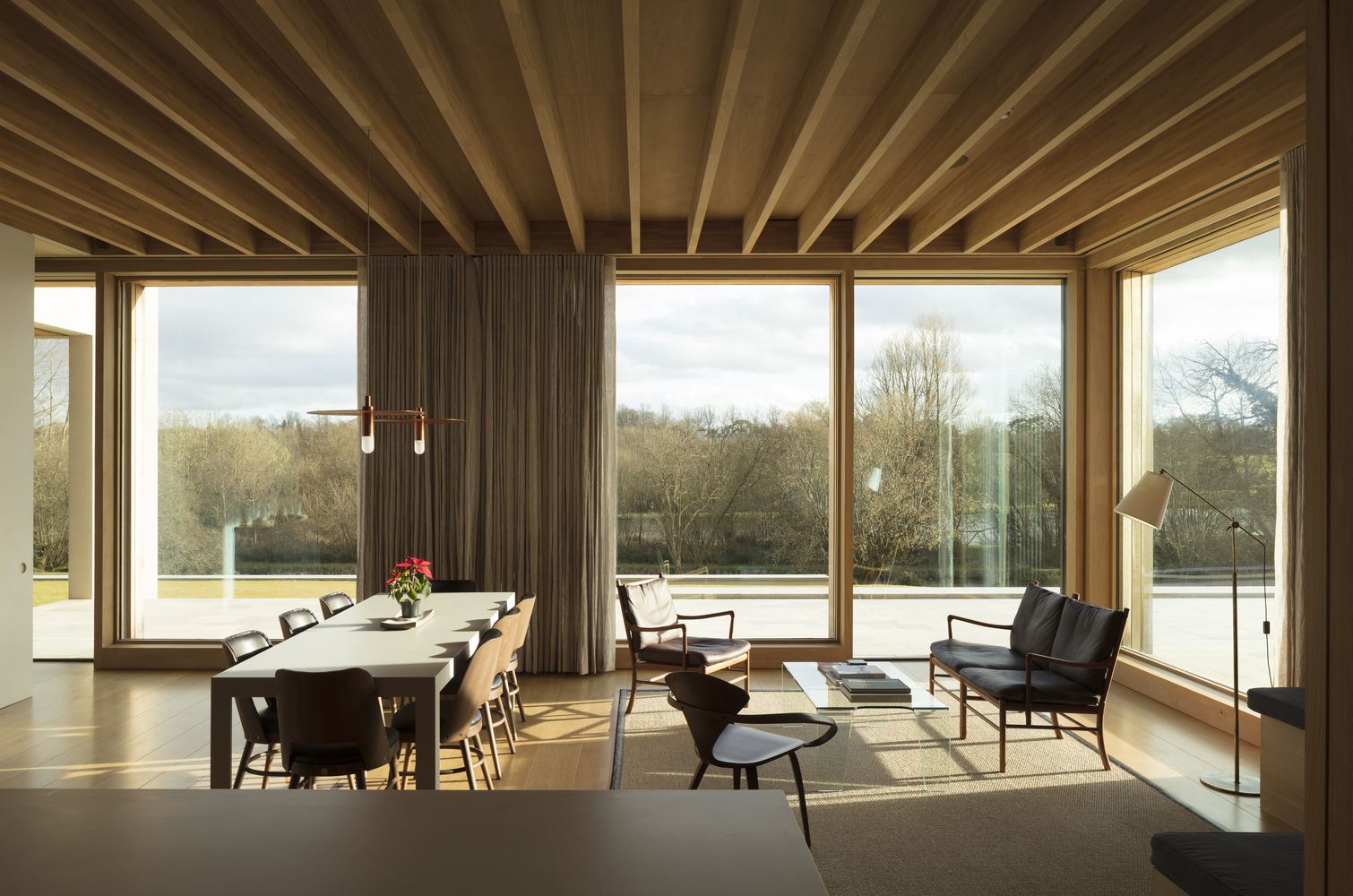 尼尔·麦克劳林建筑师事务所 | Hampshire House