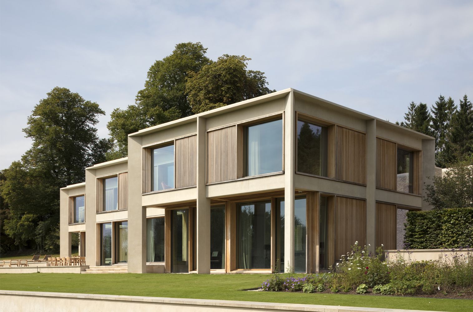 尼尔·麦克劳林建筑师事务所 | Hampshire House