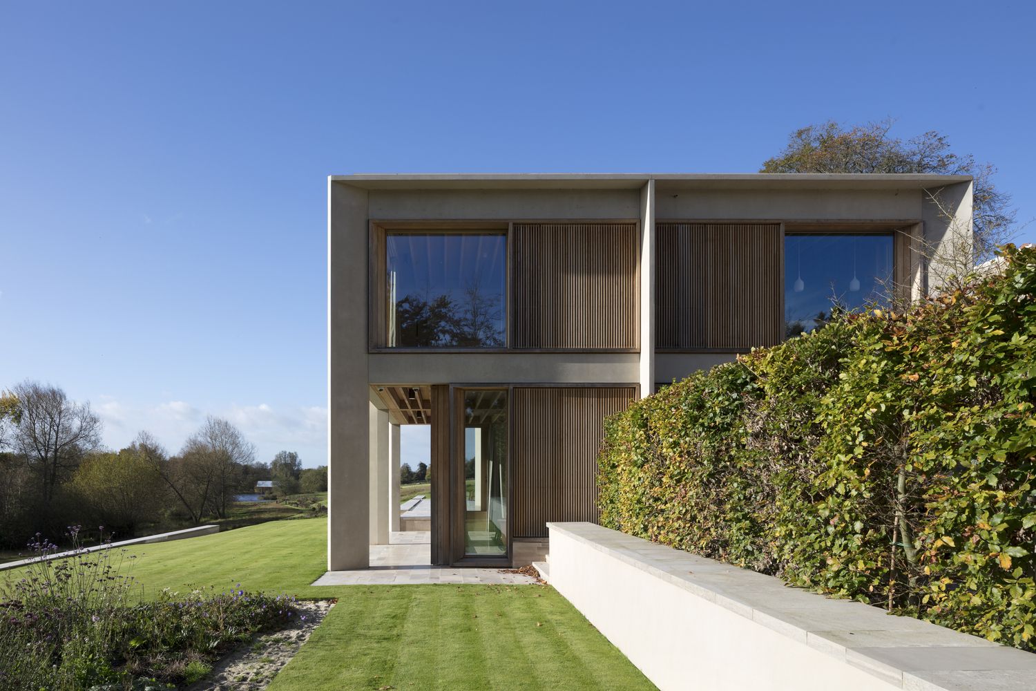 尼尔·麦克劳林建筑师事务所 | Hampshire House