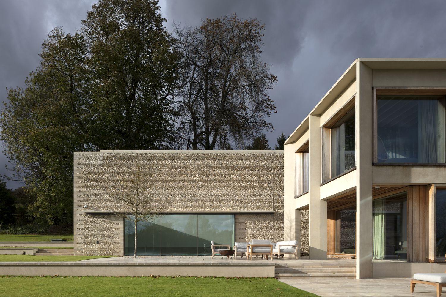 尼尔·麦克劳林建筑师事务所 | Hampshire House