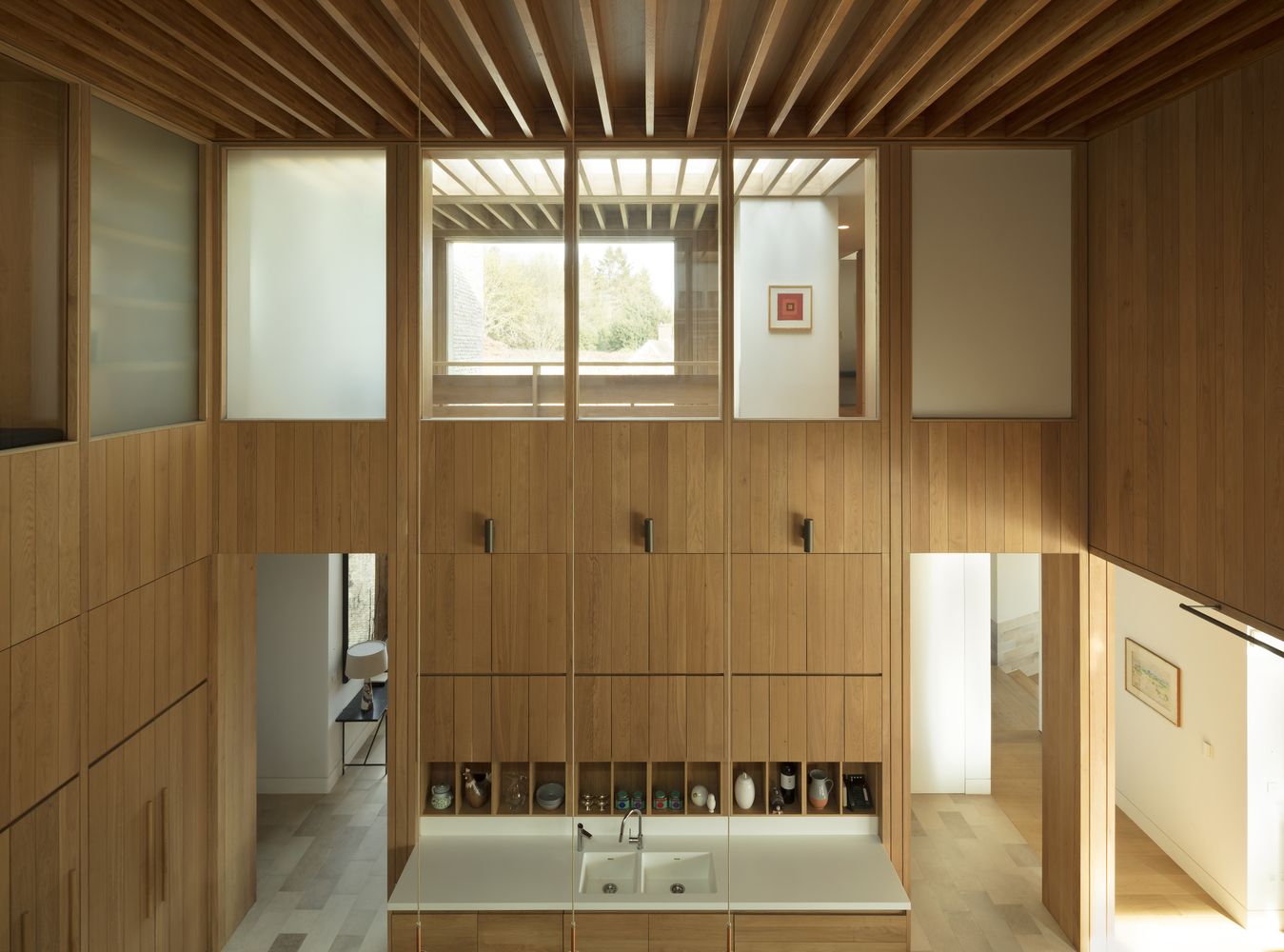 尼尔·麦克劳林建筑师事务所 | Hampshire House