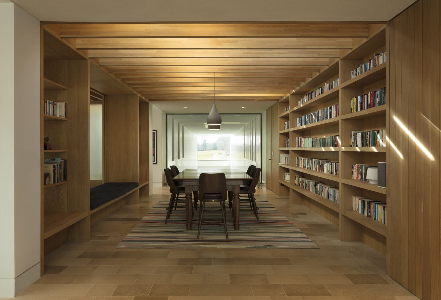 尼尔·麦克劳林建筑师事务所 | Hampshire House