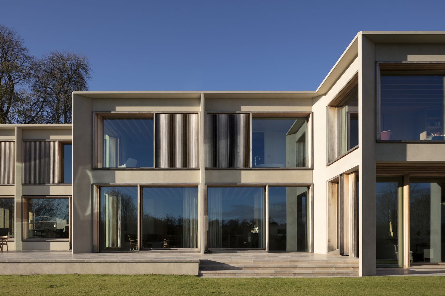 尼尔·麦克劳林建筑师事务所 | Hampshire House