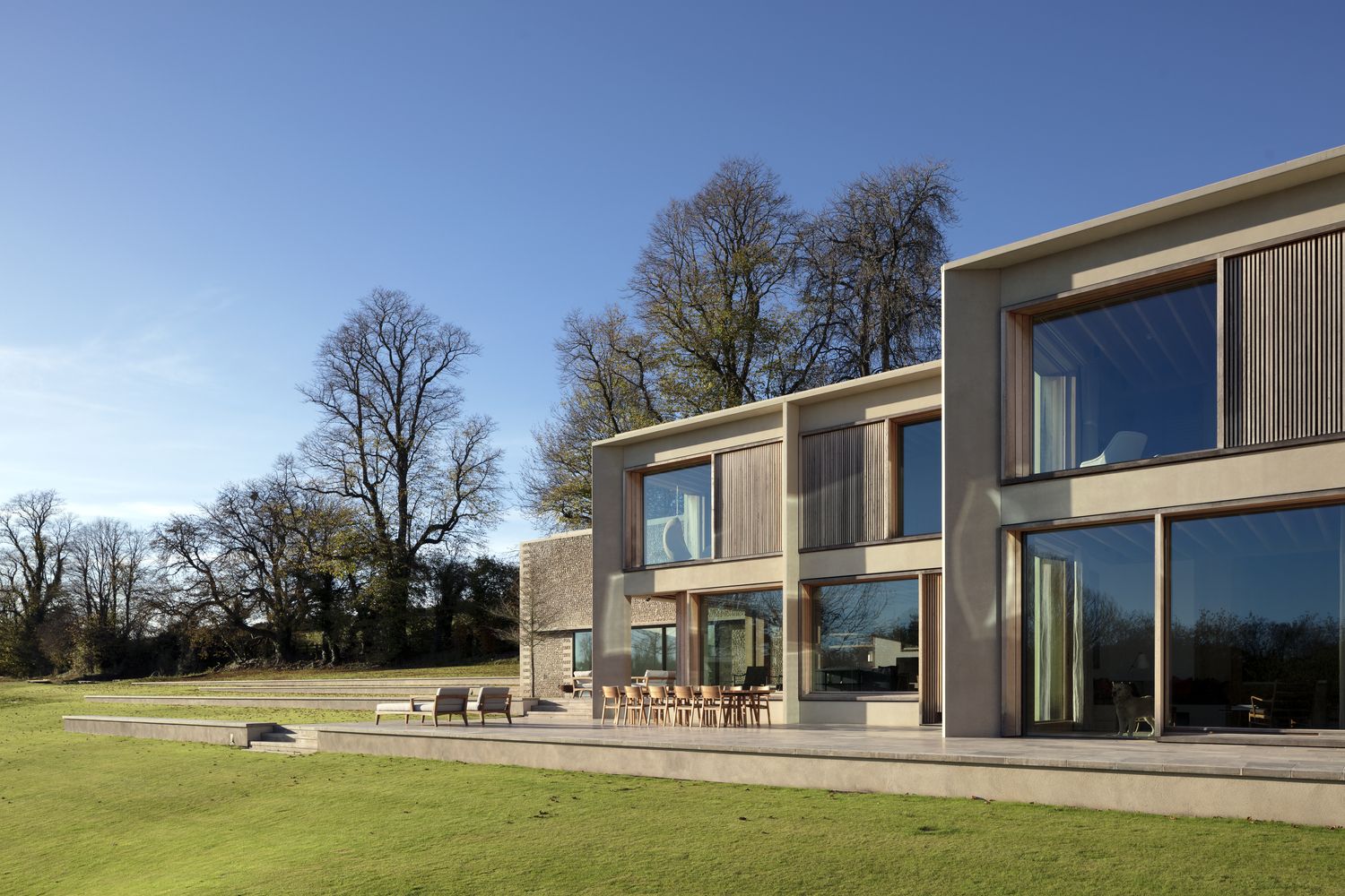 尼尔·麦克劳林建筑师事务所 | Hampshire House