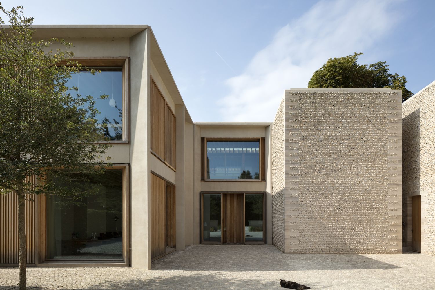 尼尔·麦克劳林建筑师事务所 | Hampshire House