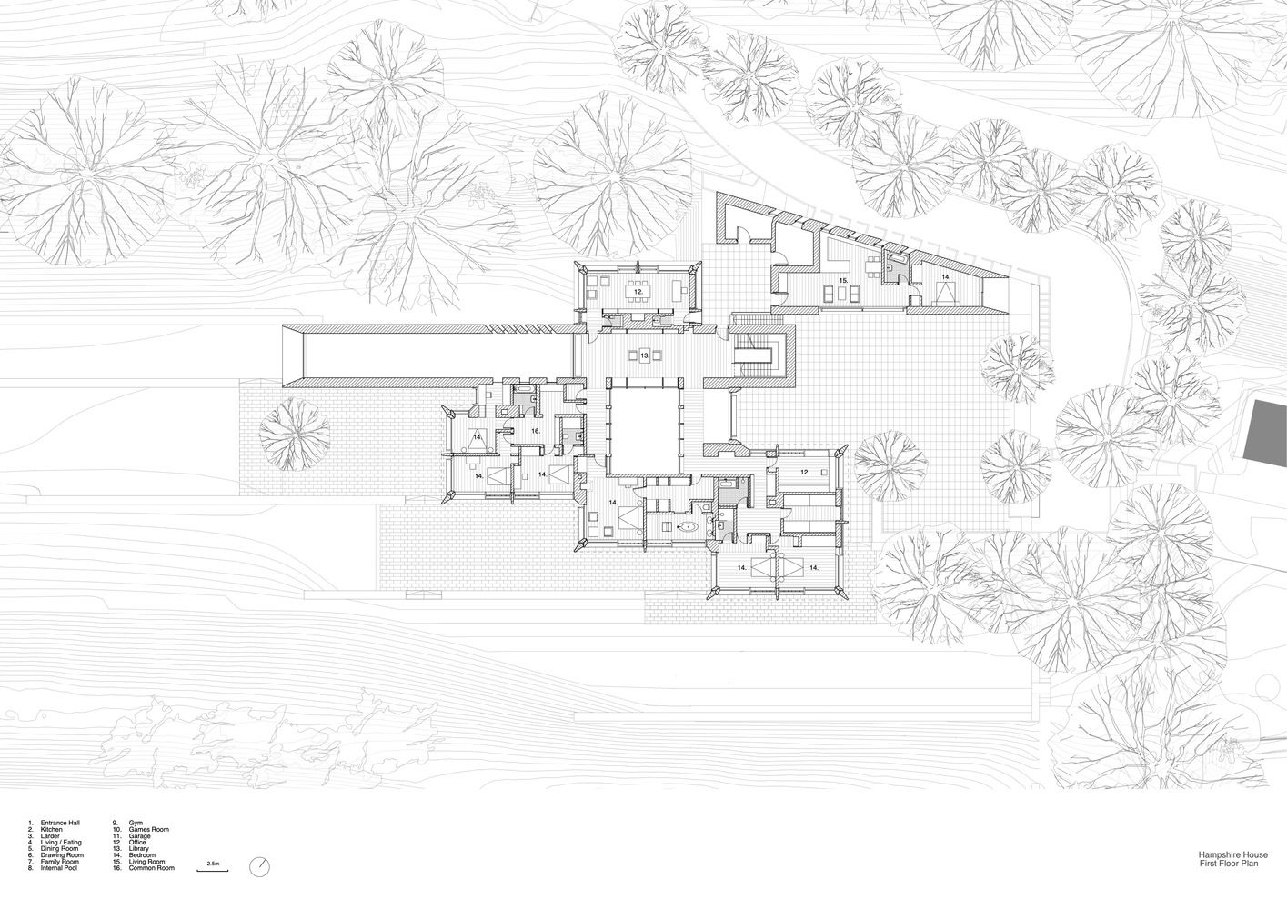 尼尔·麦克劳林建筑师事务所 | Hampshire House