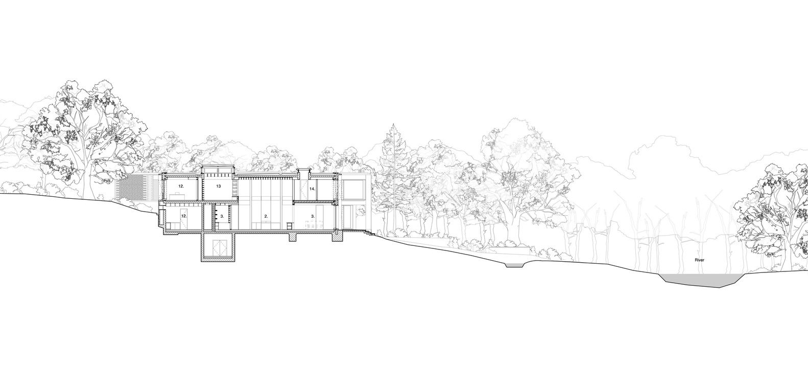 尼尔·麦克劳林建筑师事务所 | Hampshire House