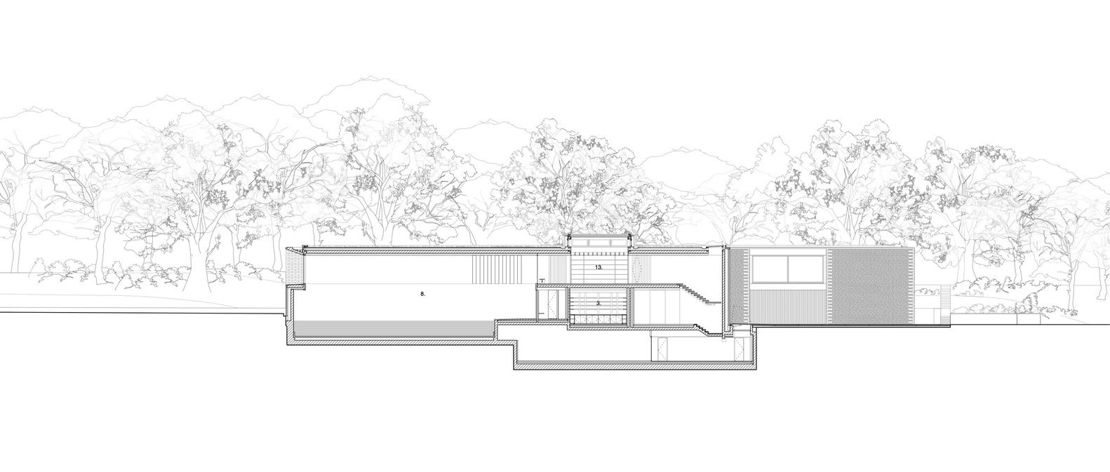 尼尔·麦克劳林建筑师事务所 | Hampshire House