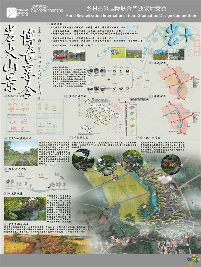 “岩”火山景，“博”古享今——基于火山岩特色的“共享”乡村振兴景观营建