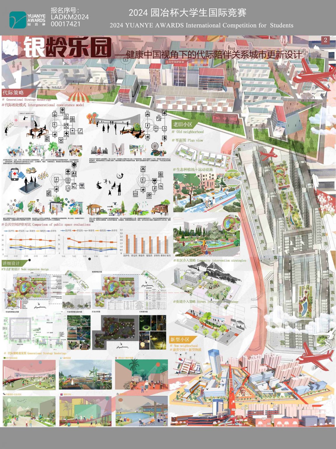 银龄乐园——健康中国视角下的代际陪伴城市更新设计
