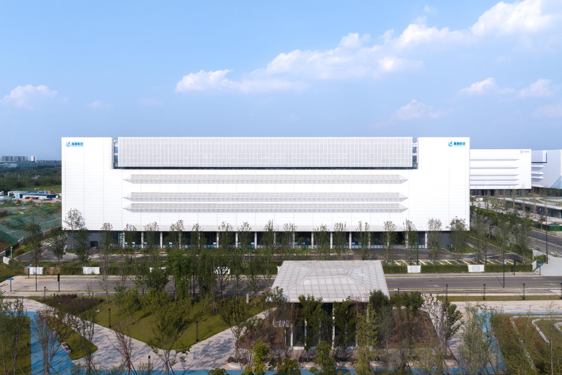 四川成都航空产业园三期厂房建设工程
