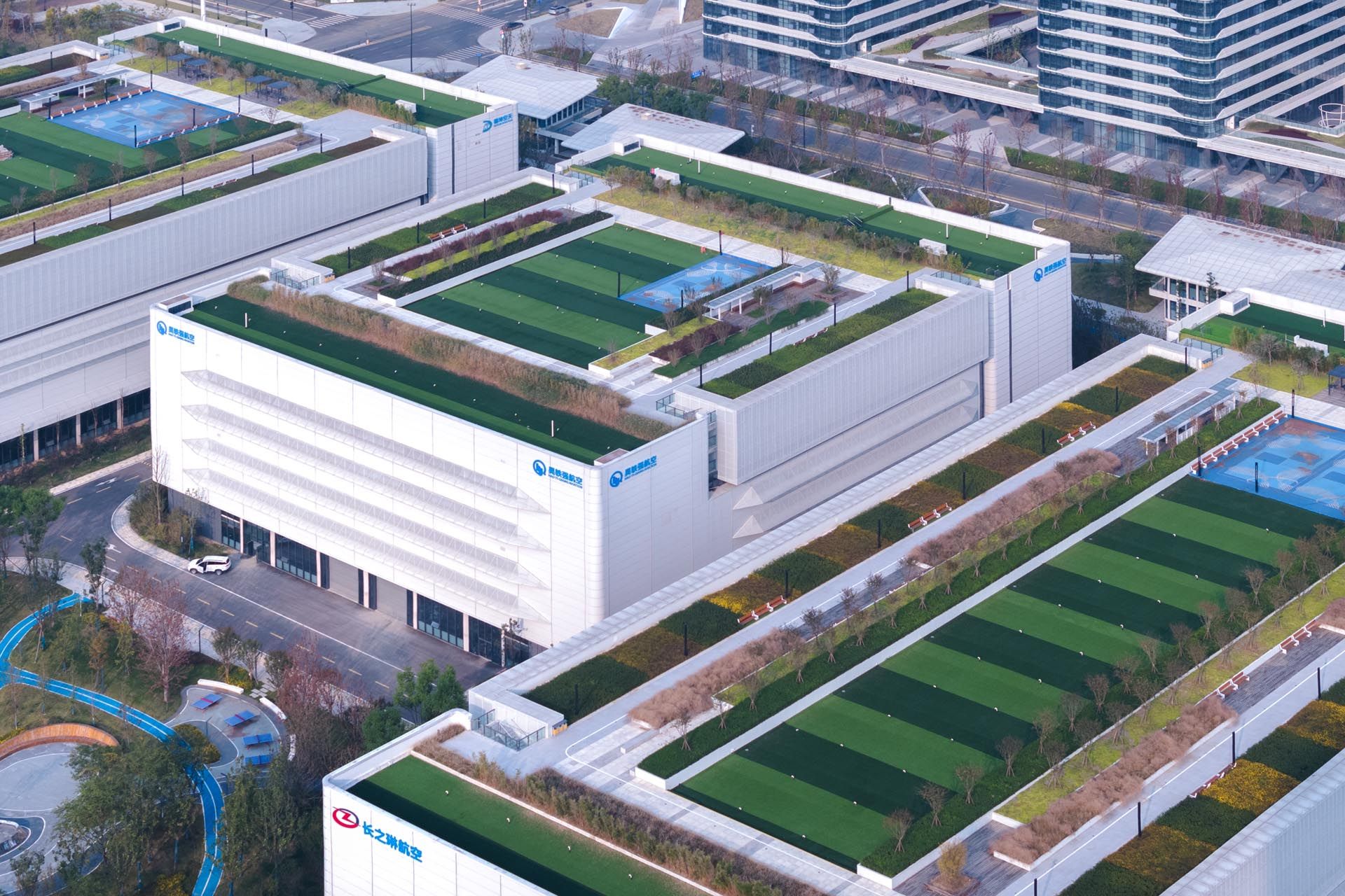 四川成都航空产业园三期厂房建设工程