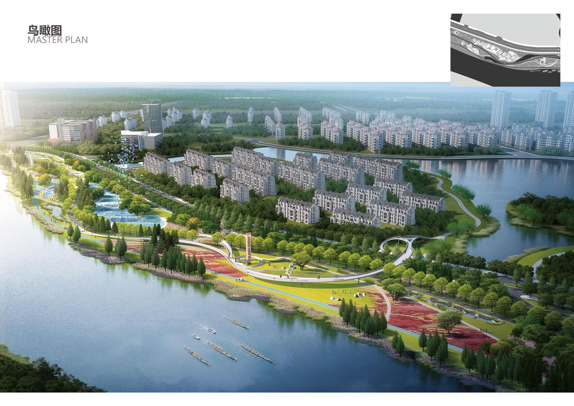 连云港自贸区河滨文化体育公园