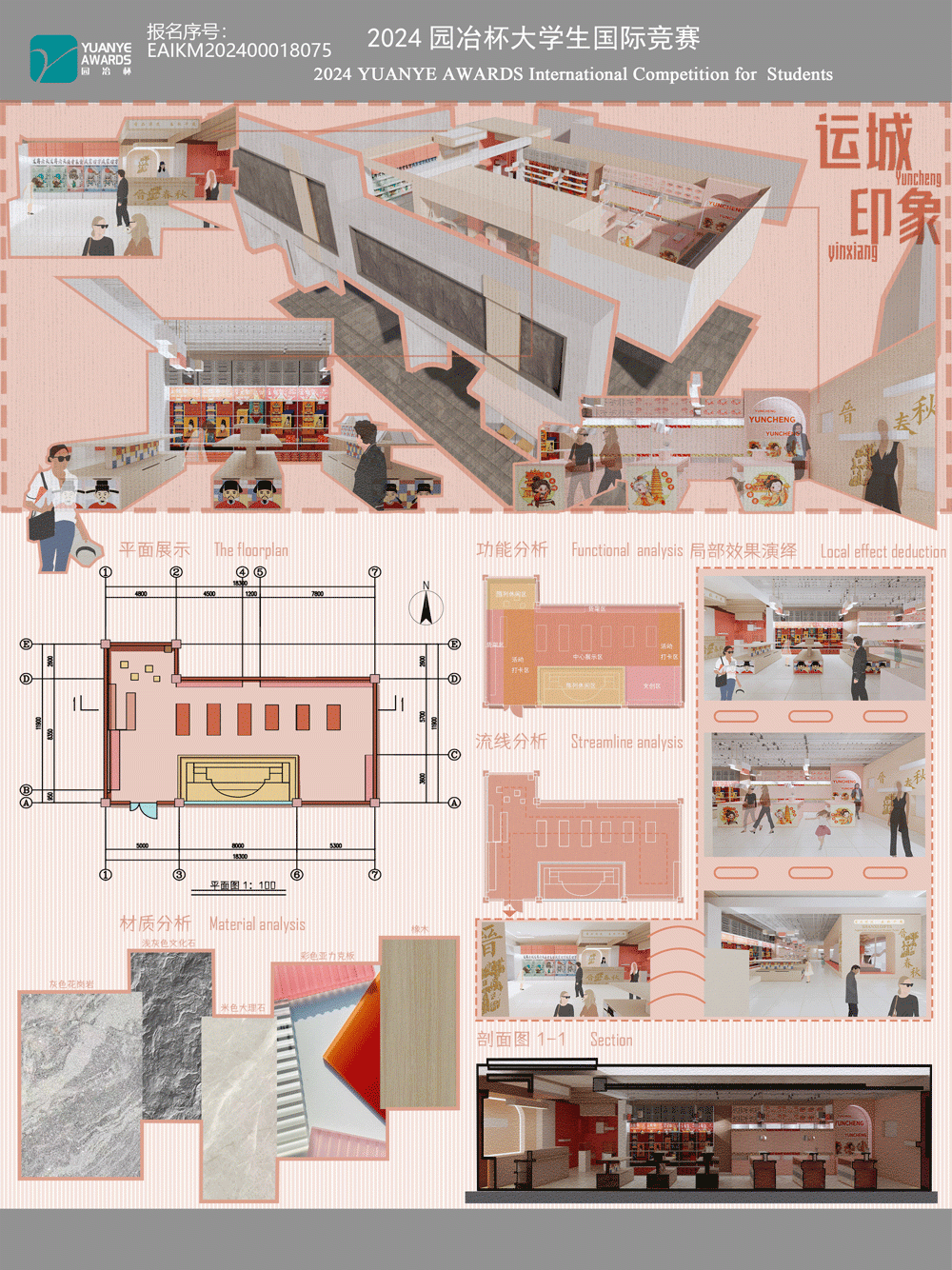 《运城印象·晋品春秋土特产品集合店设计》