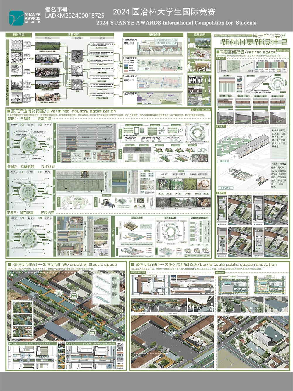 资本下乡背景下的乡村更新模式探究——以多元主体共建的新村村为例