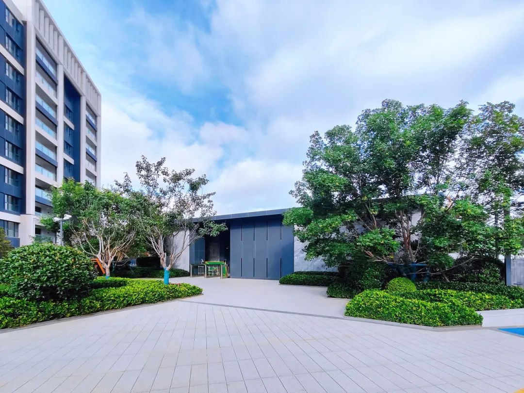 中车四方智汇港一期项目—职住配套（102地块）园林景观工程