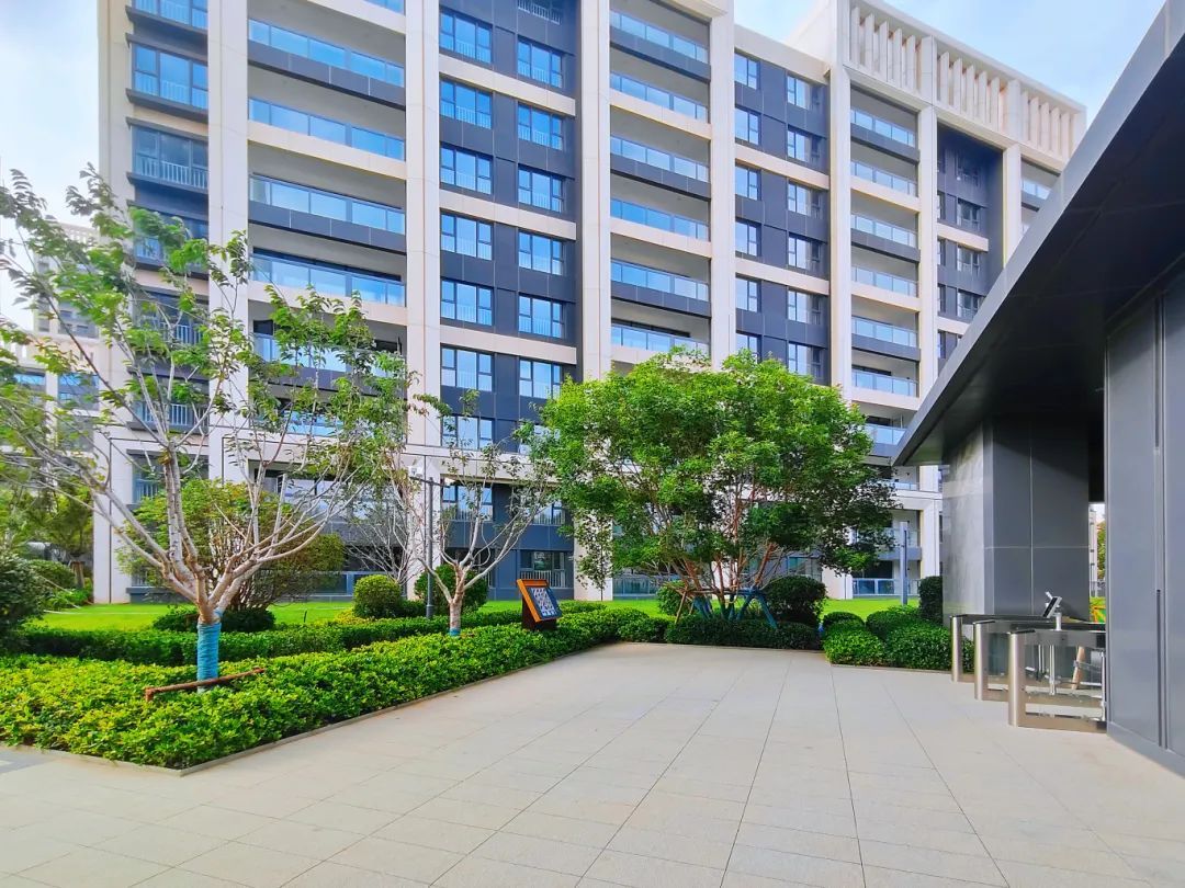 中车四方智汇港一期项目—职住配套（102地块）园林景观工程