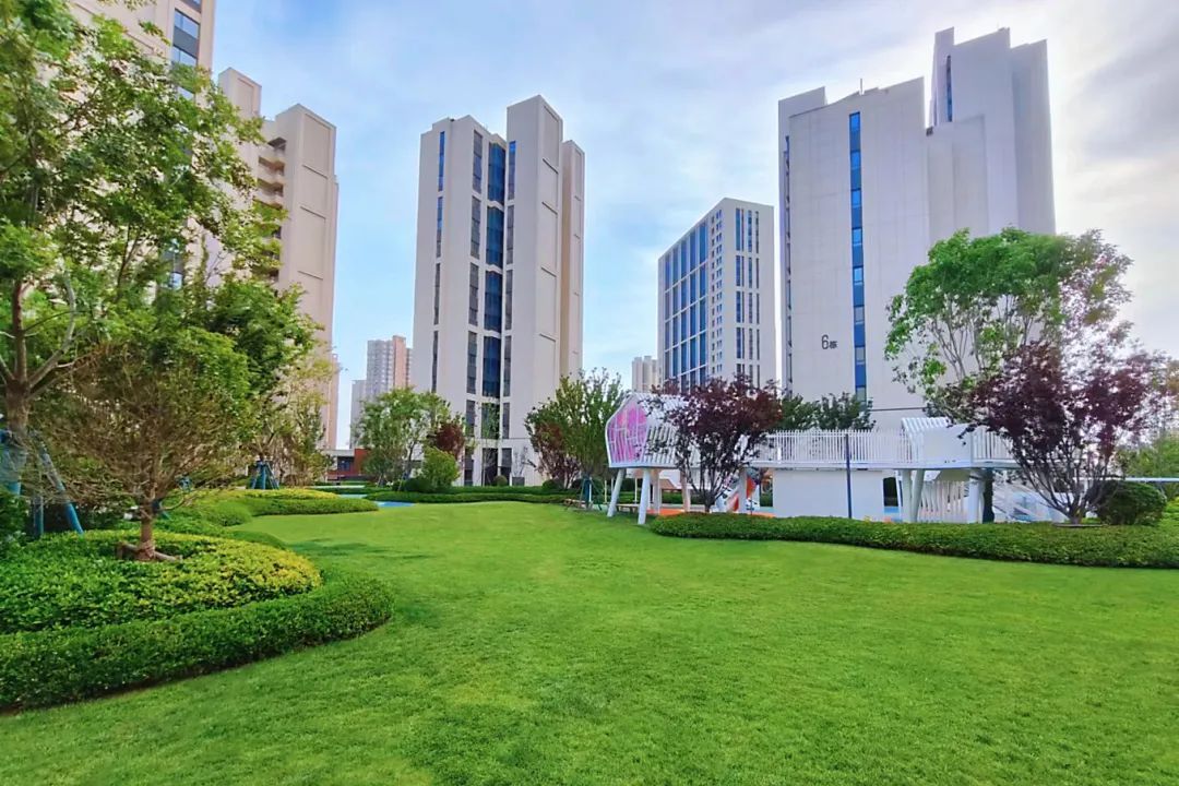中车四方智汇港一期项目—职住配套（102地块）园林景观工程