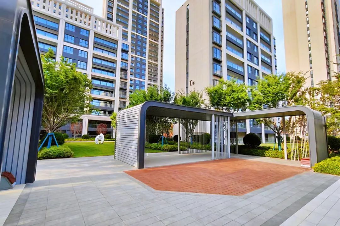 中车四方智汇港一期项目—职住配套（102地块）园林景观工程