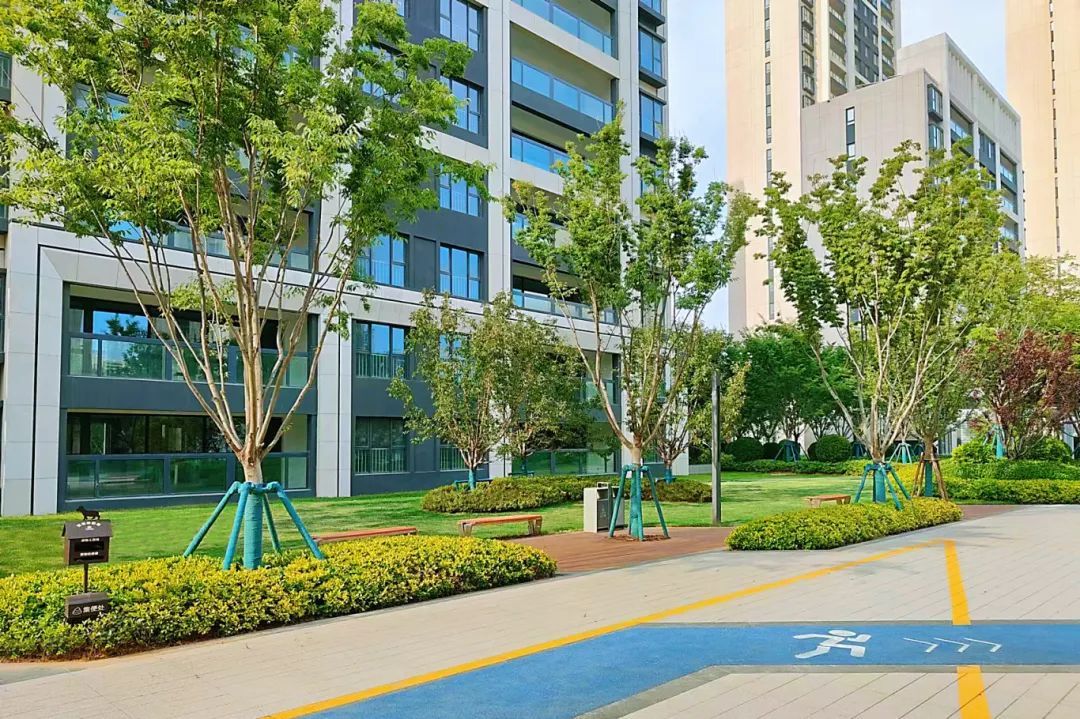 中车四方智汇港一期项目—职住配套（102地块）园林景观工程