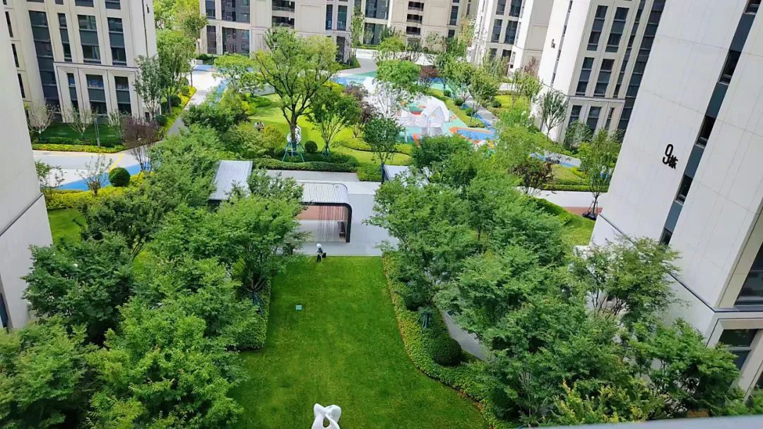 中车四方智汇港一期项目—职住配套（102地块）园林景观工程