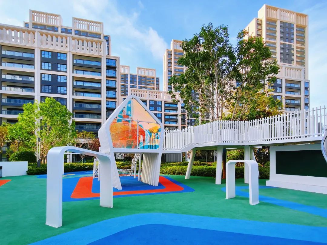 中车四方智汇港一期项目—职住配套（102地块）园林景观工程