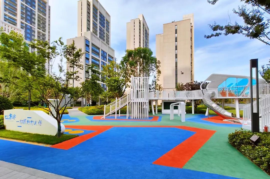 中车四方智汇港一期项目—职住配套（102地块）园林景观工程