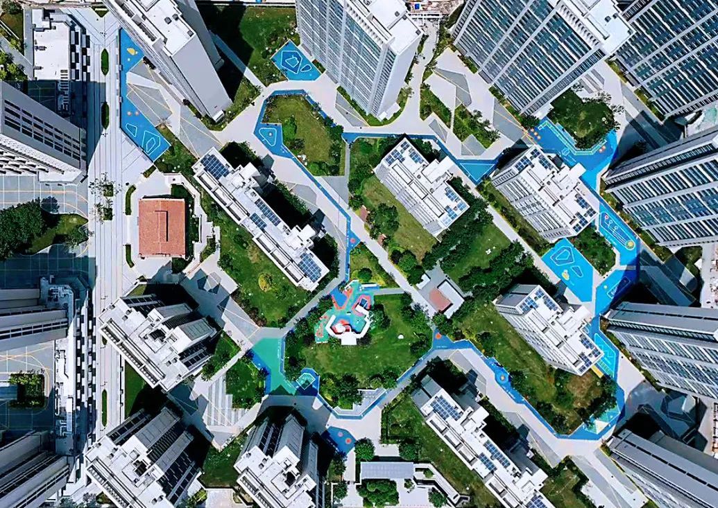 中车四方智汇港一期项目—职住配套（102地块）园林景观工程