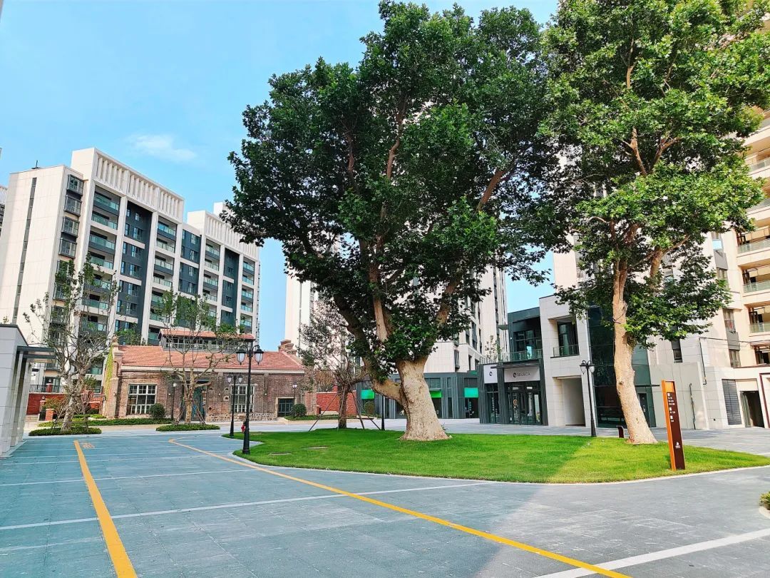 中车四方智汇港一期项目—职住配套（102地块）园林景观工程