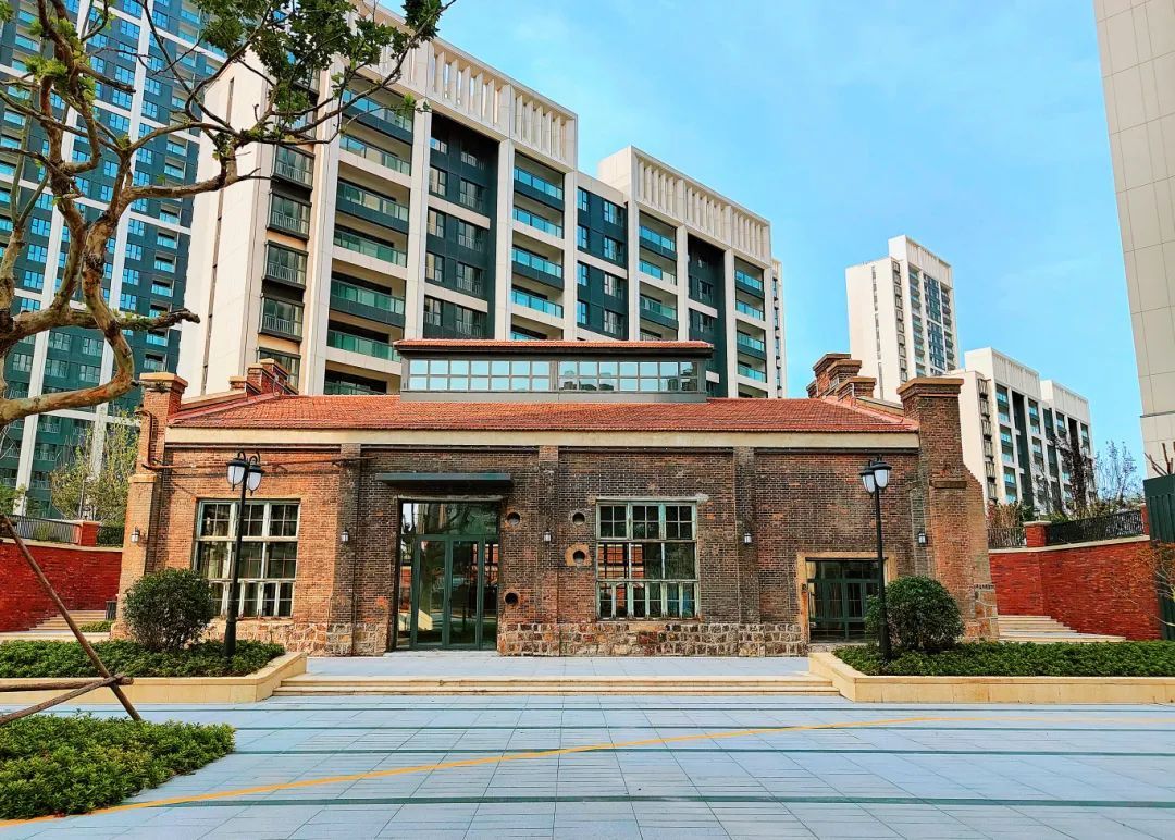 中车四方智汇港一期项目—职住配套（102地块）园林景观工程