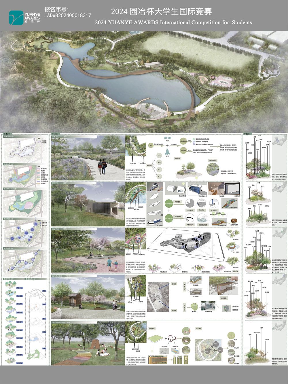 基于自然因子疗法的重庆市光电园疗愈景观设计