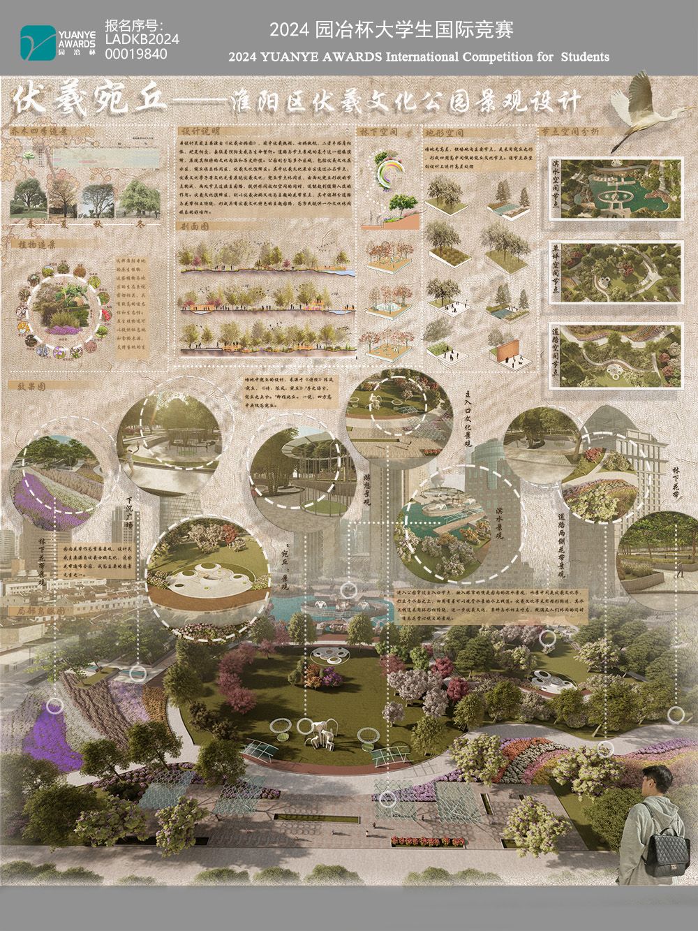 伏羲宛丘——淮阳区伏羲文化公园景观设计