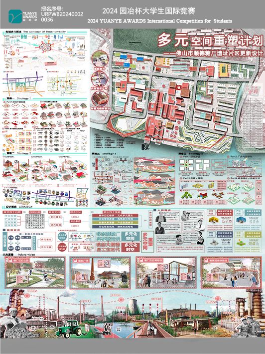 多元空间重塑计划——佛山市顺德糖厂遗址片区更新设计