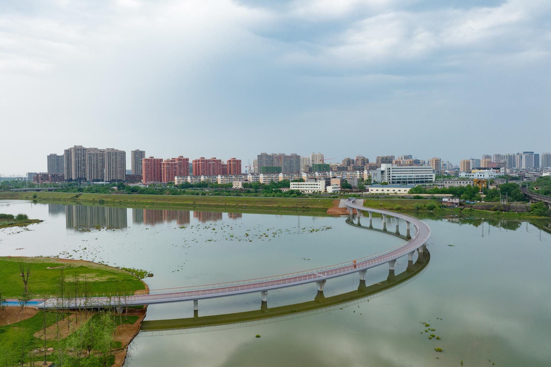 鹰西湿地公园二期环境综合治理工程