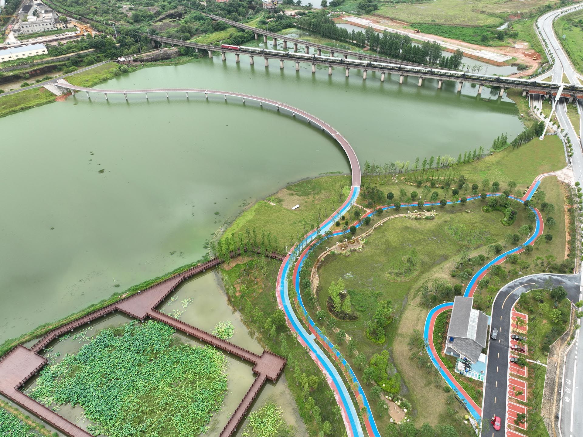 鹰西湿地公园二期环境综合治理工程