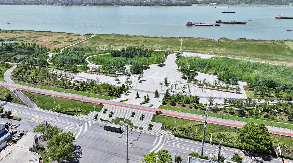 黄冈市黄州城区长江岸线综合治理工程
