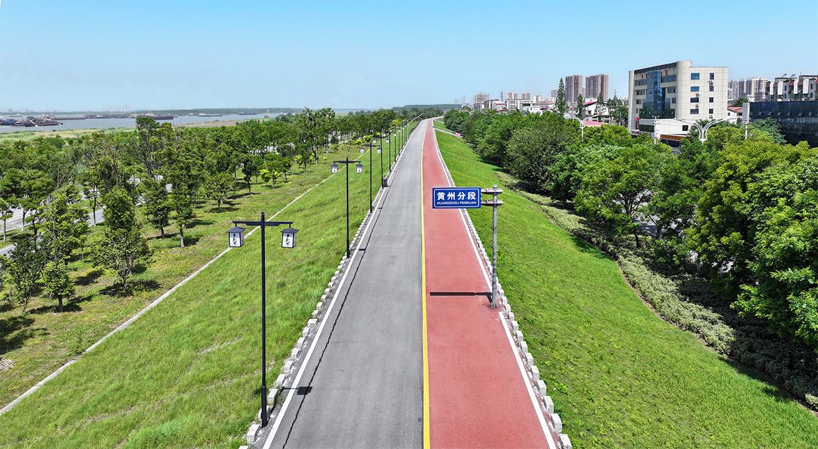 黄冈市黄州城区长江岸线综合治理工程