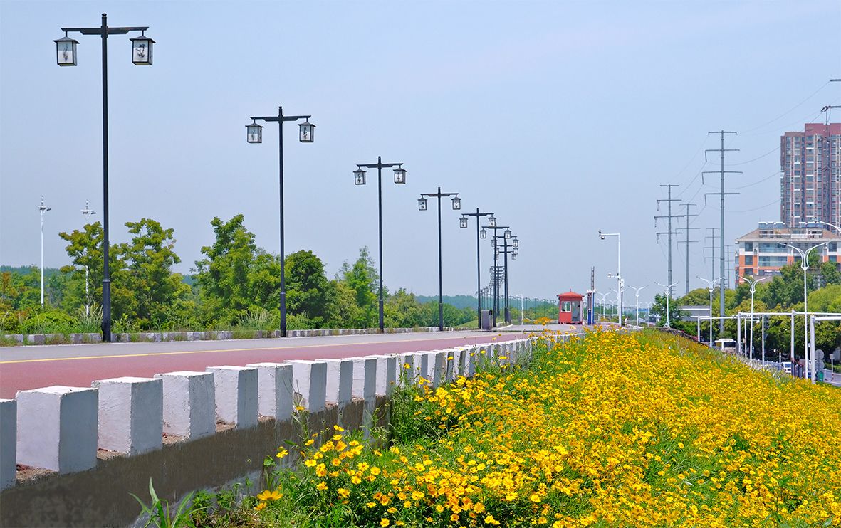 黄冈市黄州城区长江岸线综合治理工程