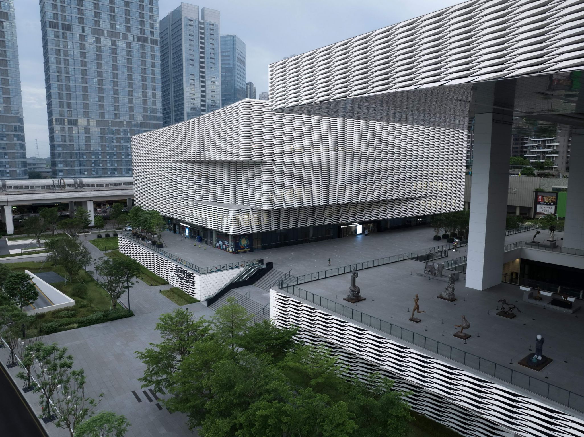 深圳美术馆新馆深圳图书馆北馆项目