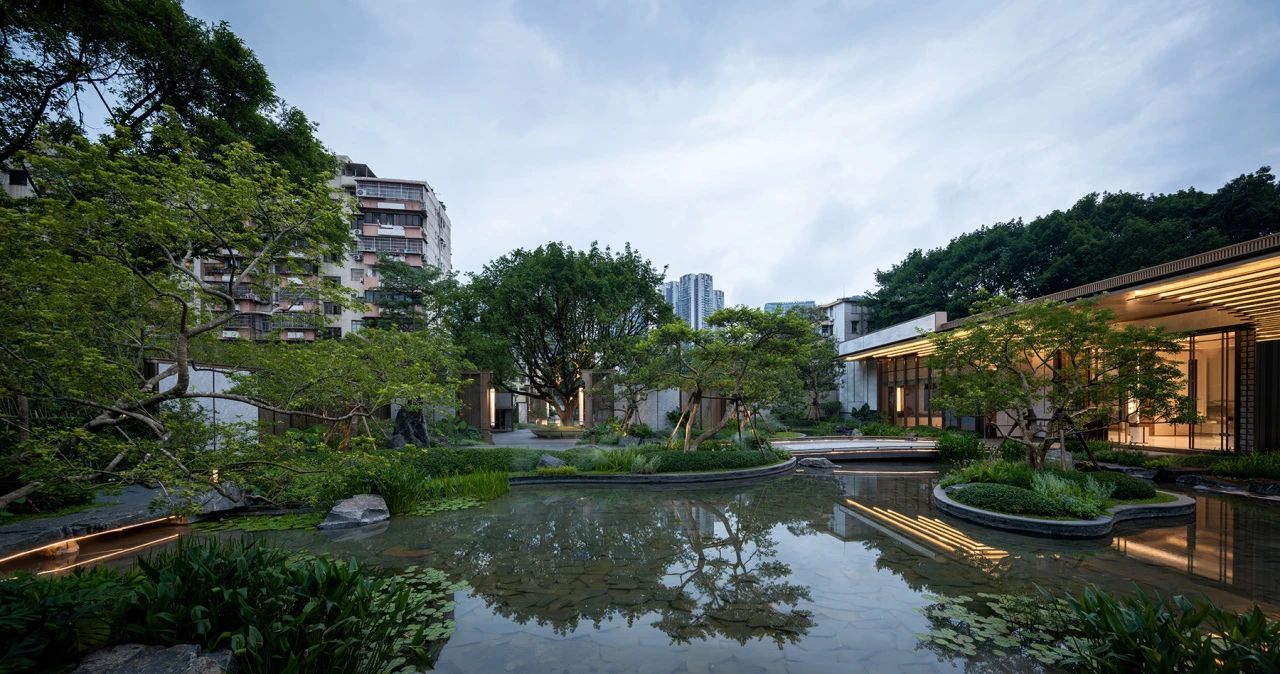 赴山水宴集 享悦榕和居 | 广州保利·燕语堂悦