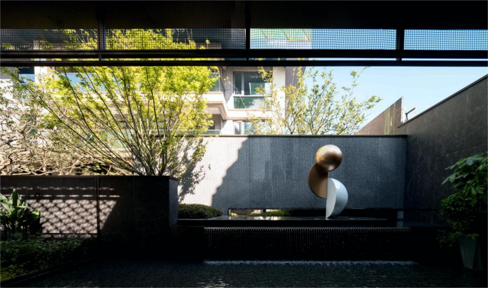 中绿园领秀金沙展示区园林景观项目