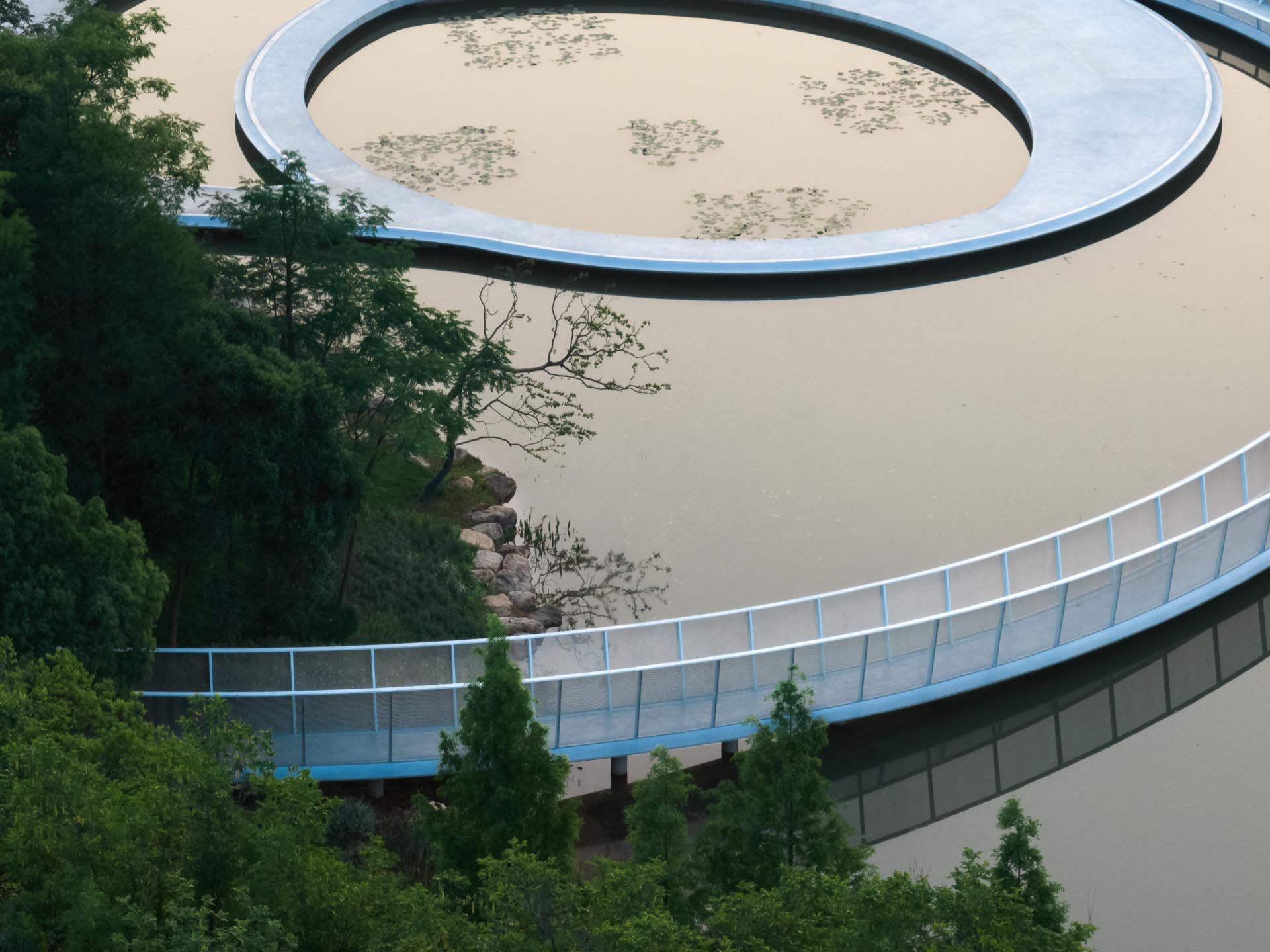 芜湖神山公园莲心舞台