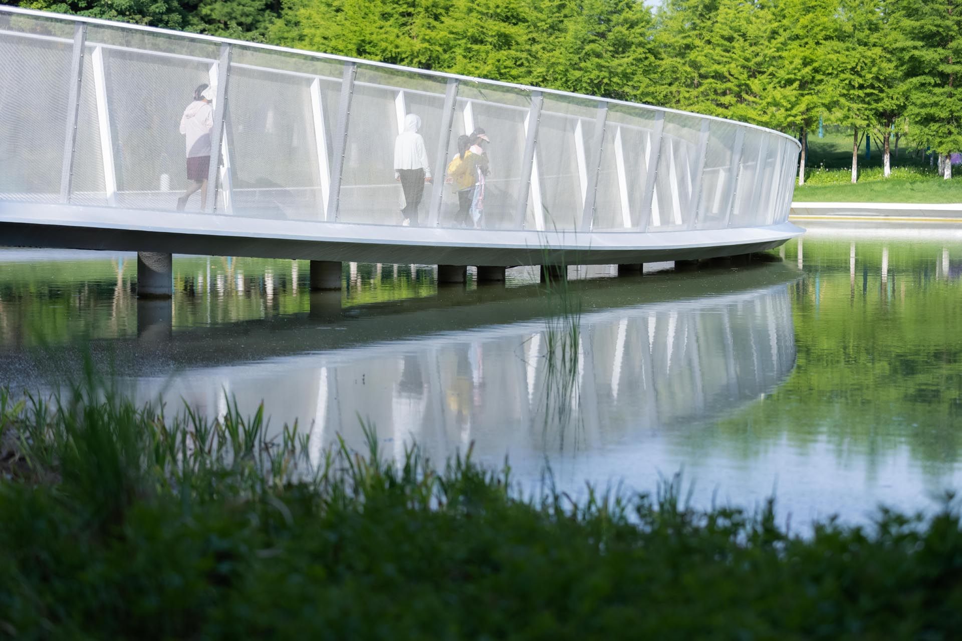 芜湖神山公园莲心舞台