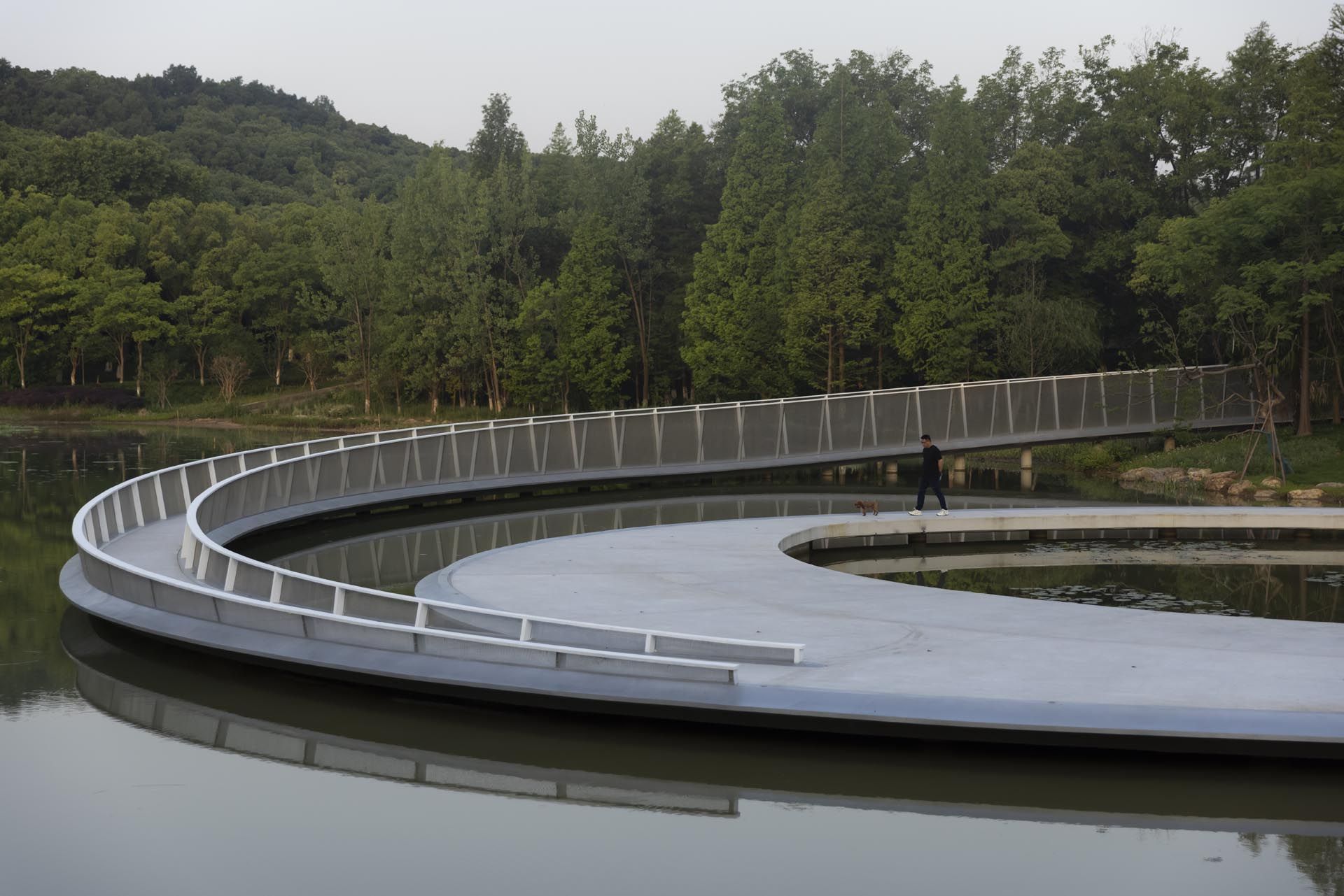 芜湖神山公园莲心舞台