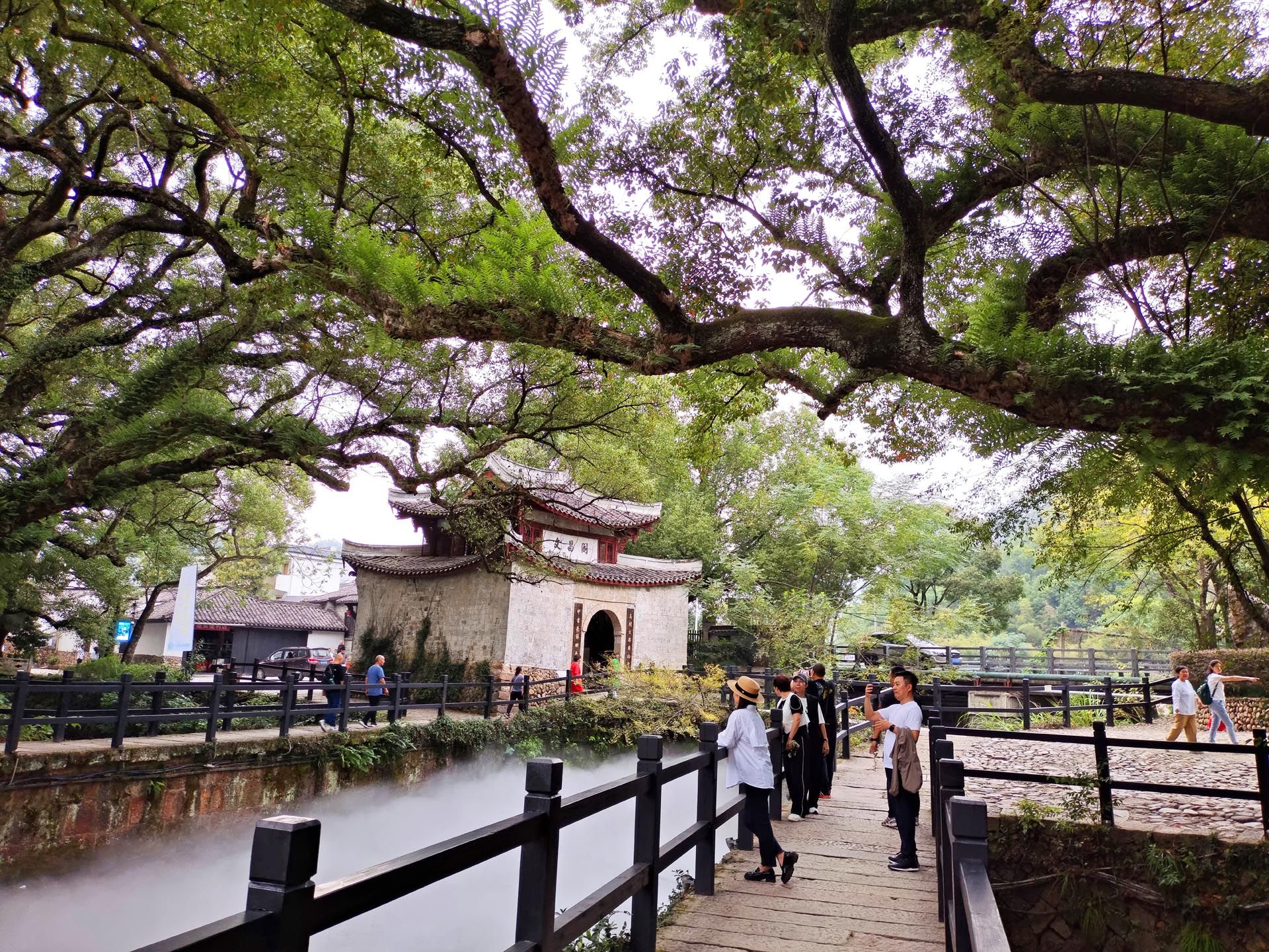 莲都区古堰画乡度假区微改造项目EPC总承包
