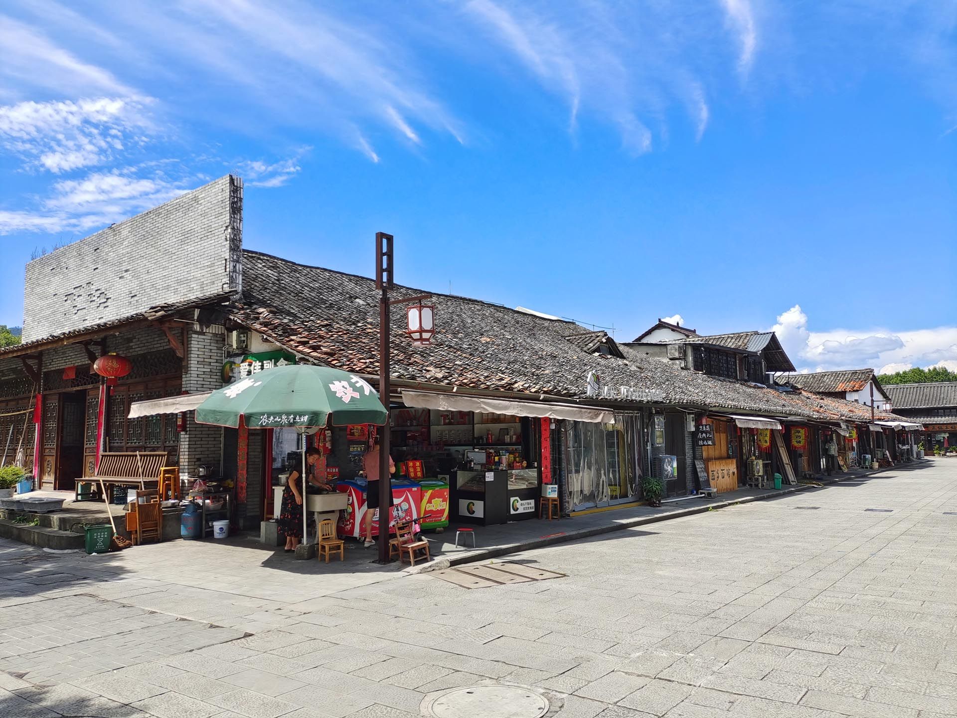 莲都区古堰画乡度假区微改造项目EPC总承包