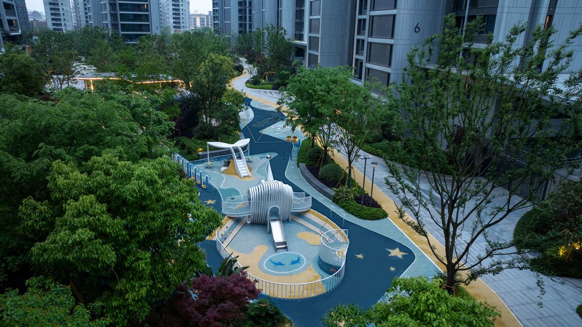 温州龙湾富春未来社区